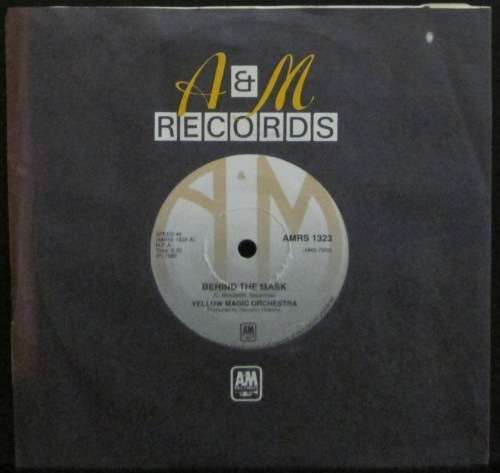 YELLOW MAGIC ORCHESTRA - BEHIND THE MASK / YELLOW MAGIC (7 INCH SINGLE/VINYL)