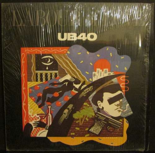 UB40 - LABOUR OF LOVE (LP/VINYL)