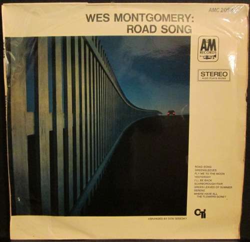 WES MONTGOMERY - ROAD SONG (LP/VINYL)