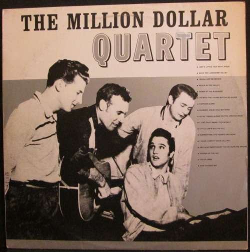 THE MILLION DOLLAR QUARTET - THE MILLION DOLLAR QUARTET (LP/VINYL)