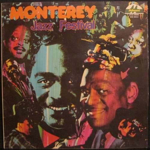 VARIOUS ARTISTS - MONTEREY JAZZ FESTIVAL (LP/VINYL)