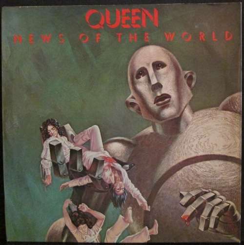 QUEEN - NEWS OF THE WORLD (LP/VINYL)