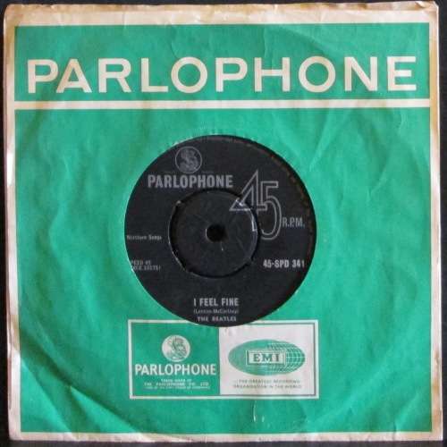 THE BEATLES - I FEEL FINE / SHE¿S A WOMAN (7 INCH SINGLE/VINYL)