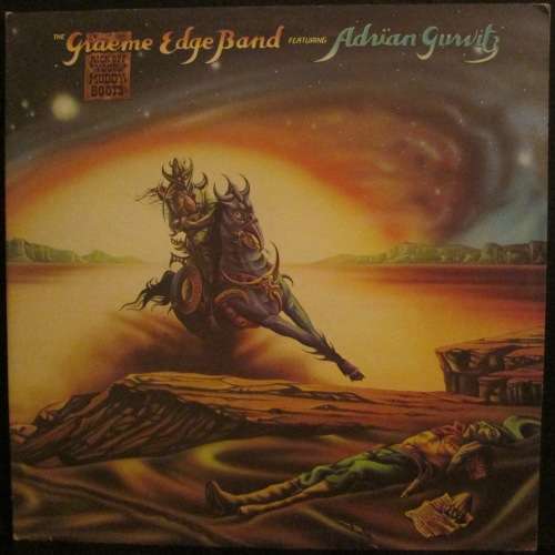 THE GRAEME EDGE BAND featuring ADRIAN GURVITZ - KICK OFF YOUR MUDDY BOOTS (LP/VINYL)