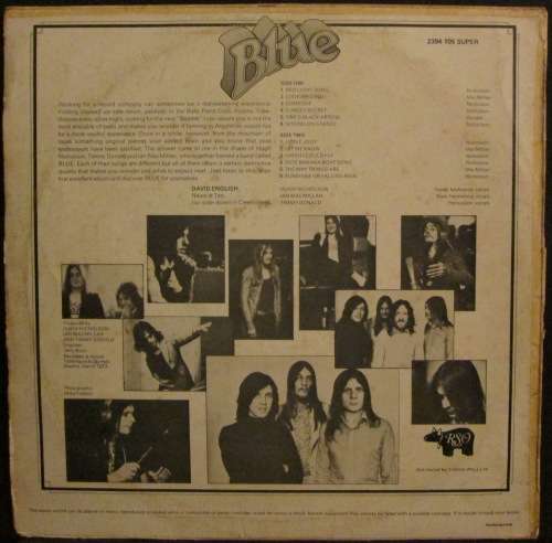 BLUE - BLUE (LP/VINYL)