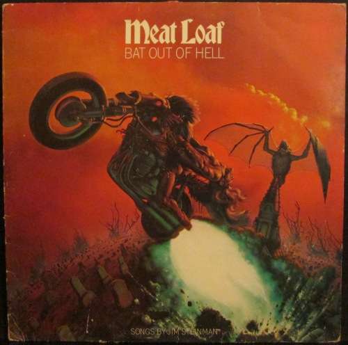 MEAT LOAF - BAT OUT OF HELL (LP/VINYL)