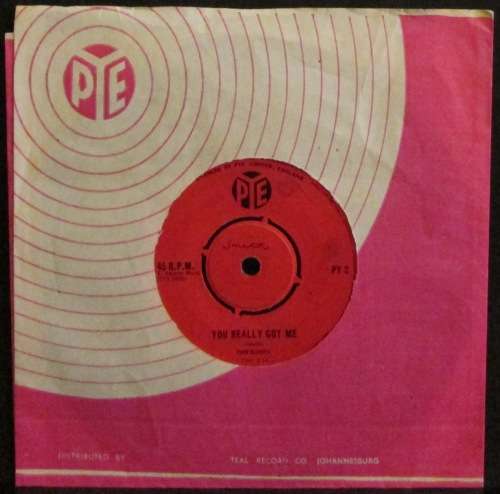 THE KINKS - YOU REALLY GOT ME / IT¿S ALL RIGHT (7 INCH SINGLE/VINYL)