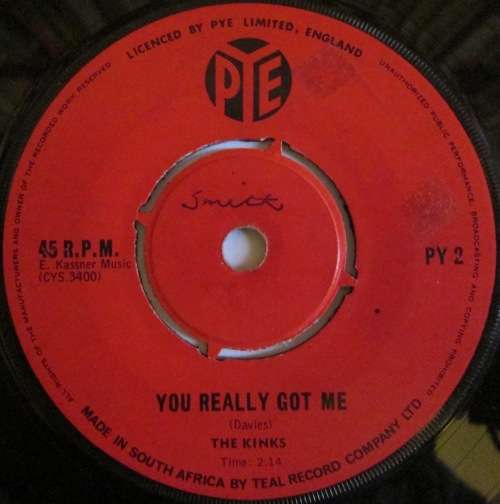 THE KINKS - YOU REALLY GOT ME / IT¿S ALL RIGHT (7 INCH SINGLE/VINYL)