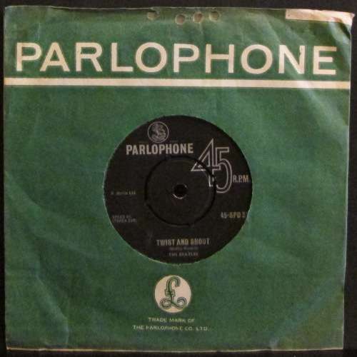 THE BEATLES - TWIST AND SHOUT / DO YOU WANT TO KNOW A SECRET (7 INCH SINGLE/VINYL)