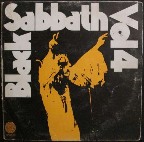 BLACK SABBATH -VOL 4 (LP/VINYL)