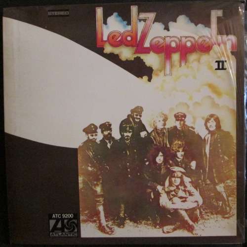 LED ZEPPELIN - II (LP/VINYL)