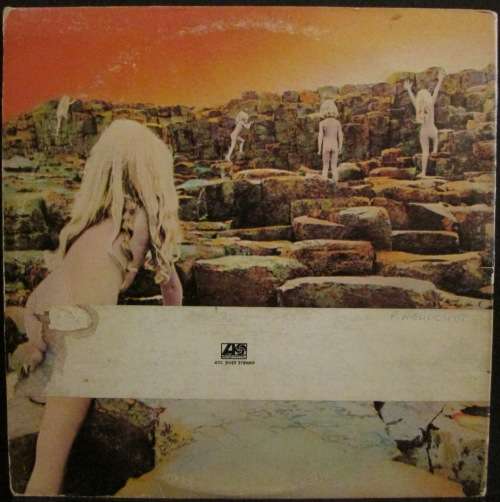 LED ZEPPELIN - HOUSES OF THE HOLY (LP/VINYL)