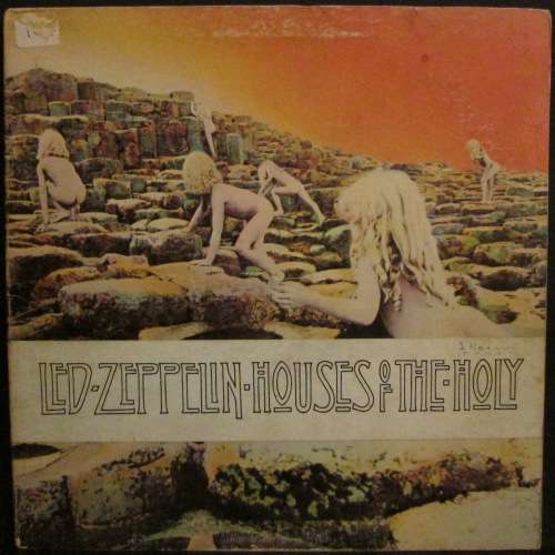 LED ZEPPELIN - HOUSES OF THE HOLY (LP/VINYL)