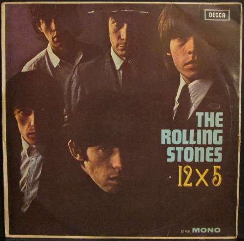 THE ROLLING STONES - 12X5 (LP/VINYL)