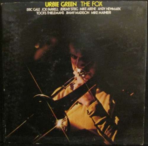 URBIE GREEN - THE FOX (LP/VINYL)