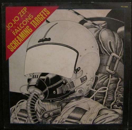 JO JO ZEP & THE FALCONS - SCREAMING TARGETS (LP/VINYL)