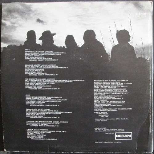 KEEF HARTLEY BAND - THE TIME IS NEAR¿. (LP/VINYL)