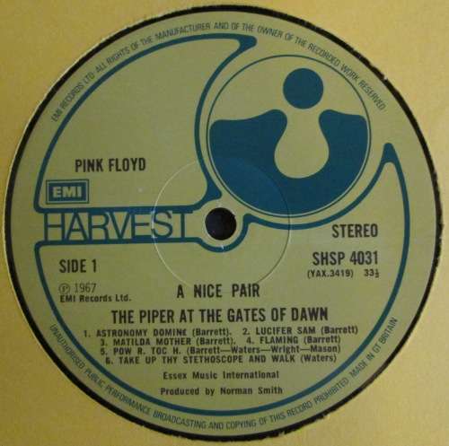 PINK FLOYD - A NICE PAIR (DOUBLE LP/VINYL)