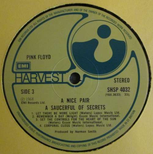 PINK FLOYD - A NICE PAIR (DOUBLE LP/VINYL)