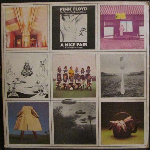 PINK FLOYD - A NICE PAIR (DOUBLE LP/VINYL)