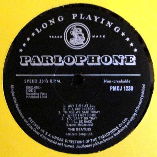 THE BEATLES - A HARD DAY¿S NIGHT (LP/VINYL)