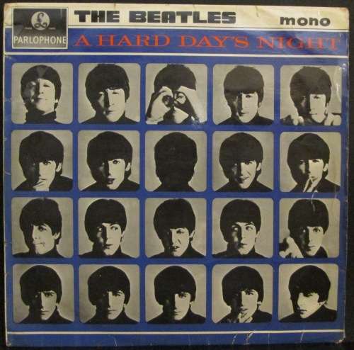 THE BEATLES - A HARD DAY¿S NIGHT (LP/VINYL)