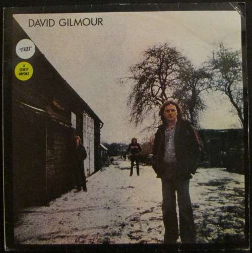 DAVID GILMOUR - DAVID GILMOUR (LP/VINYL)