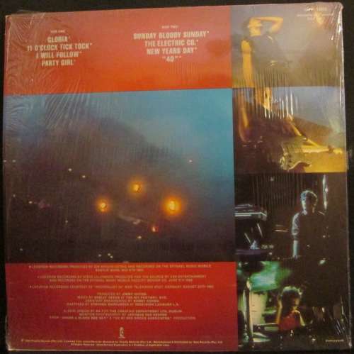 U2 - LIVE ¿UNDER A BLOOD RED SKY¿ (LP/VINYL)