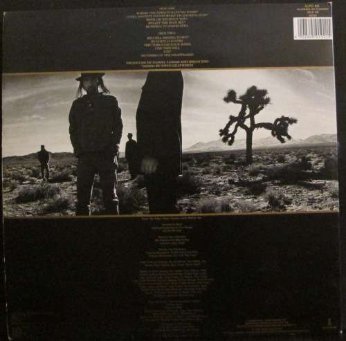 U2 - JOSHUA TREE (LP/VINYL)