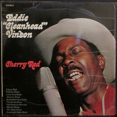 EDDIE ¿CLEANHEAD¿ VINSON - CHERRY RED (LP/VINYL)