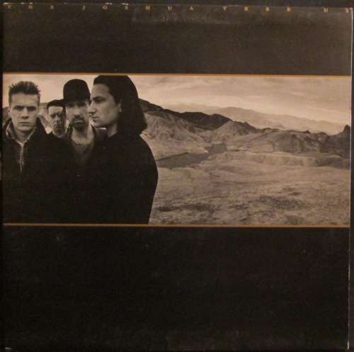U2 - JOSHUA TREE (LP/VINYL)