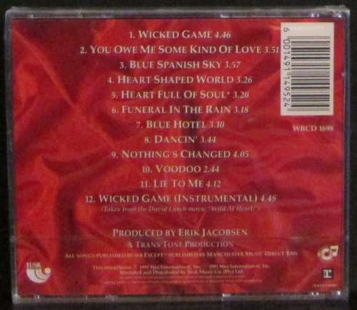 CHRIS ISAAK - WICKED GAME (CD)