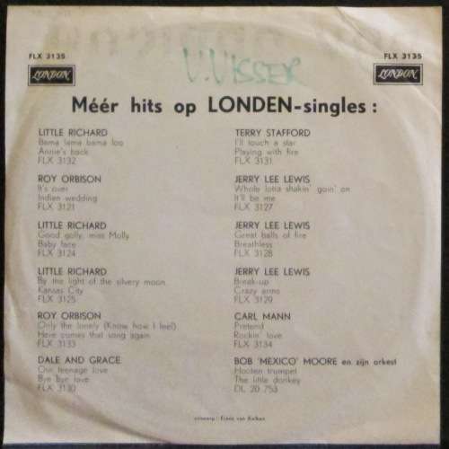 ROY ORBISON - PRETTY WOMAN / YO TE AMO MARIA (7 INCH SINGLE/VINYL)