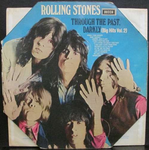 THE ROLLING STONES - THROUGH THE PAST, DARKLY (BIG HITS VOL.2)(LP/VINYL)