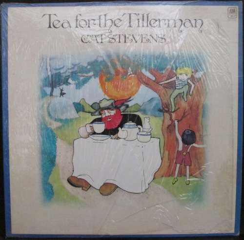 CAT STEVENS - TEA FOR THE TILLERMAN (LP/VINYL)