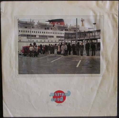 THE GRATEFUL DEAD - EUROPE¿72 (TRIPLE LP/VINYL)