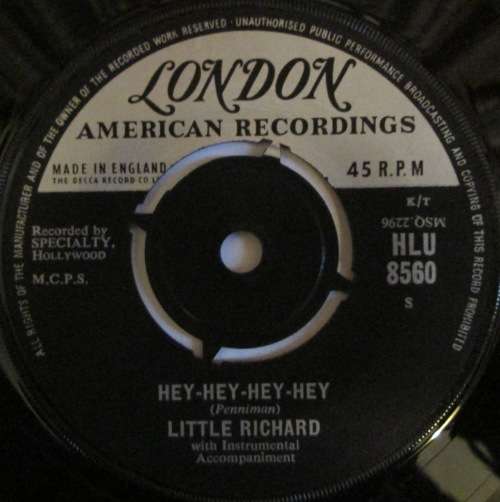 LITTLE RICHARD - GOOD GOLLY MISS MOLLY / HEY-HEY-HEY-HEY (7 SINGLE/VINYL)
