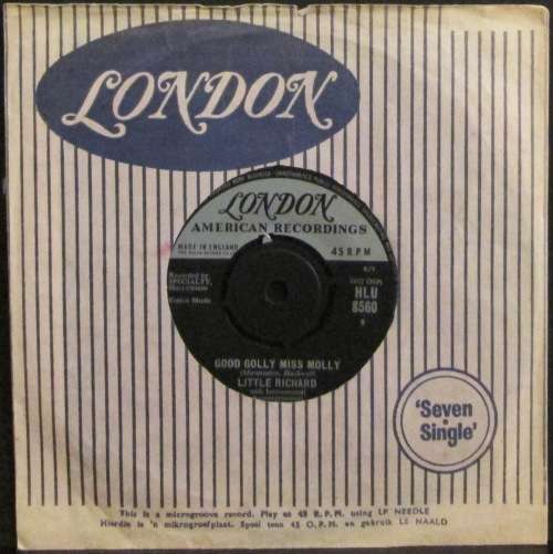 LITTLE RICHARD - GOOD GOLLY MISS MOLLY / HEY-HEY-HEY-HEY (7 SINGLE/VINYL)