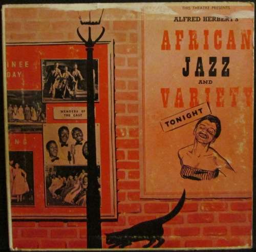 VARIOUS ARTISTS - ALFRED HERBERT¿S AFRICAN JAZZ AND VARIETY (10INCH LP/VINYL)