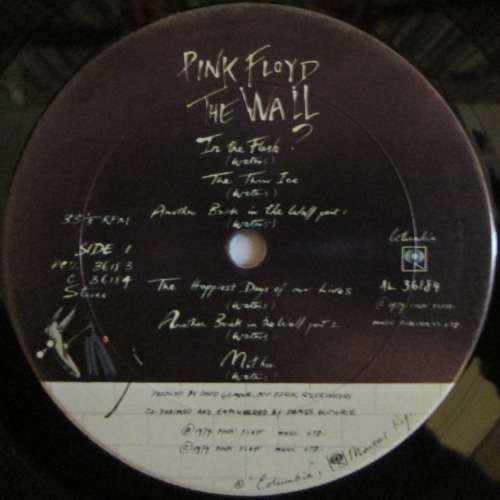 PINK FLOYD - THE WALL (DOUBLE LP/VINYL)