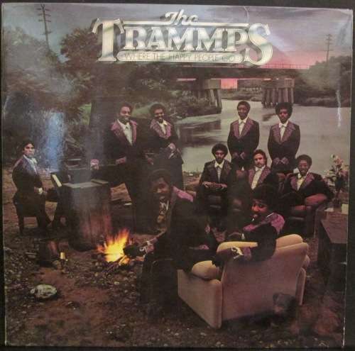 THE TRAMMPS  - WHERE THE HAPPY PEOPLE GO (LP/VINYL)