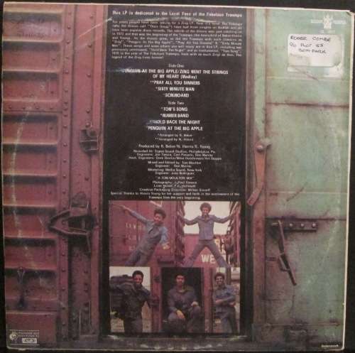 TRAMMPS  - THE LEGENDARY ZING ALBUM (LP/VINYL)