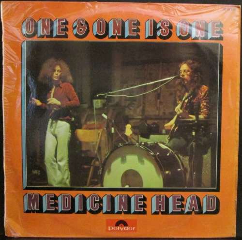 MEDICINE HEAD - ONE & ONE IS ONE (LP/VINYL)