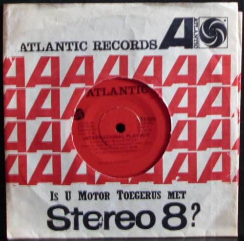 WILSON PICKETT - ENGINE NUMBER 9 / INTERNATIONAL PLAYBOY   (7 INCH SINGLE/VINYL)