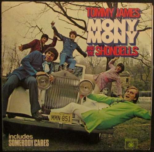 TOMMY JAMES & THE SHONDELLS - MONY MONY (LP/VINYL)