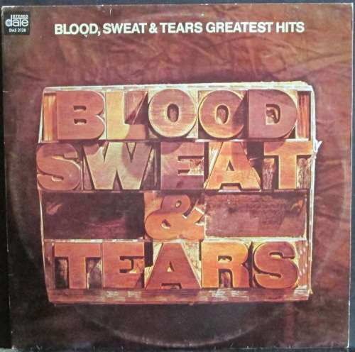 BLOOD, SWEAT & TEARS - GREATEST HITS (LP/VINYL)