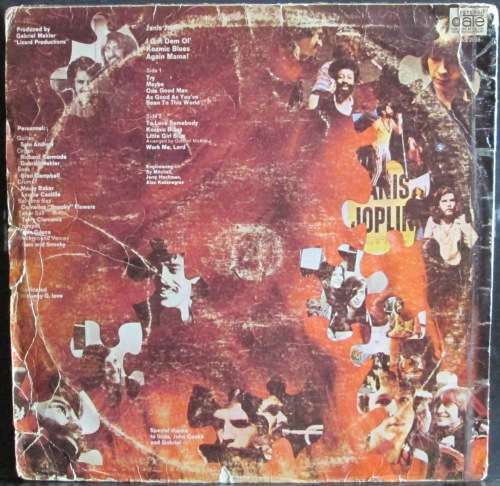 JANIS JOPLIN - I GOT DEM OL¿ KOZMIC BLUES AGAIN MAMA! (LP/VINYL)