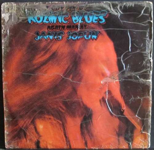 JANIS JOPLIN - I GOT DEM OL¿ KOZMIC BLUES AGAIN MAMA! (LP/VINYL)