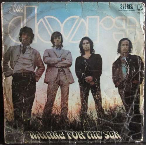 THE DOORS -WAITING FOR THE SUN (LP/VINYL)