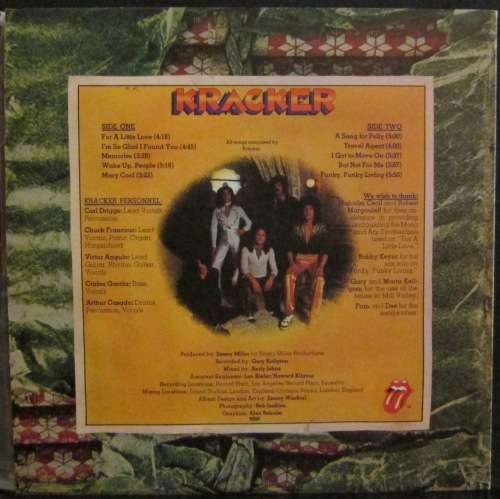 KRACKER - KRACKER BRAND (LP/VINYL)